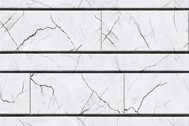 SEG Strips Marble White