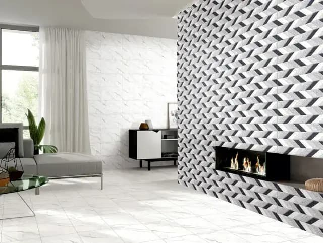 SFM Calacatta Marble White