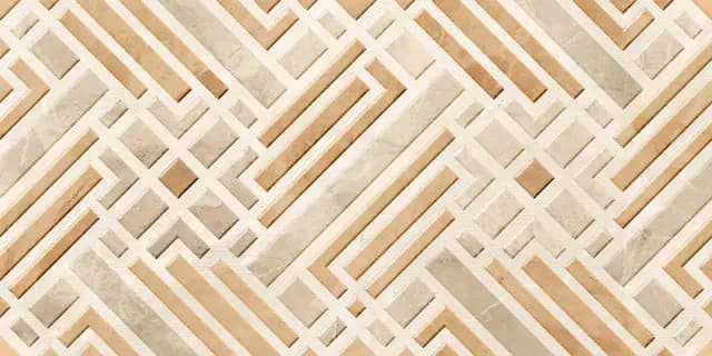 SHG Diagonal Striped Beige HL