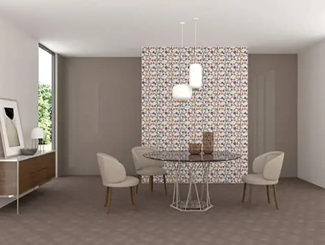 SHG Floral Arabic Grid HL