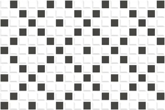 SHG Mosaic Black White HL