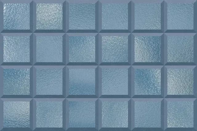 SBG Blue DK Mosaic — Orientbell tile