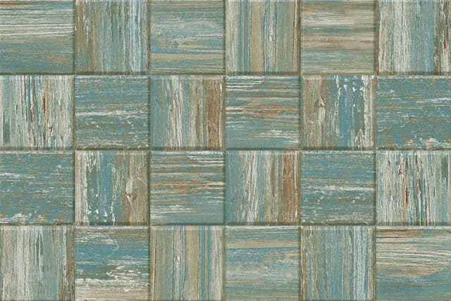 SBG Green DK Mosaic — Orientbell tile