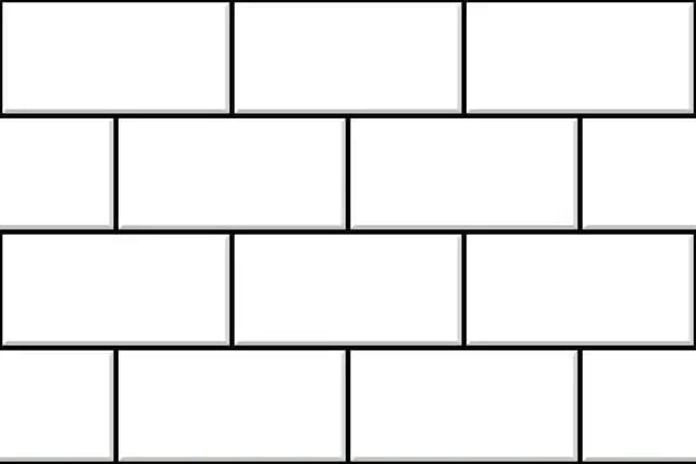 SBG White Brick — Orientbell tile