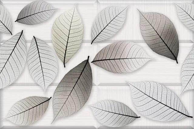 SHG Knroll Skeleton Leaves HL