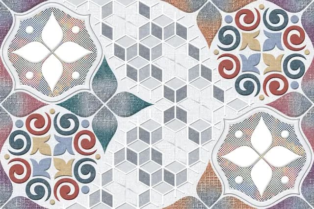 SHM Multi Rug Shapes HL — Orientbell tile