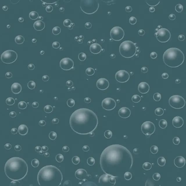SFM Sea Bebble Aqua — Orientbell tile