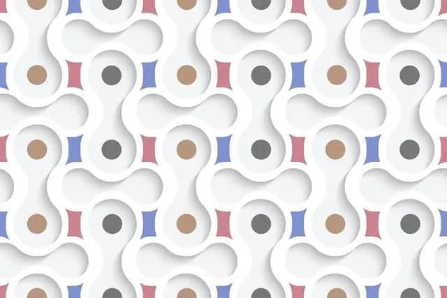 SHG 3D Chain Multi HL — Orientbell tile