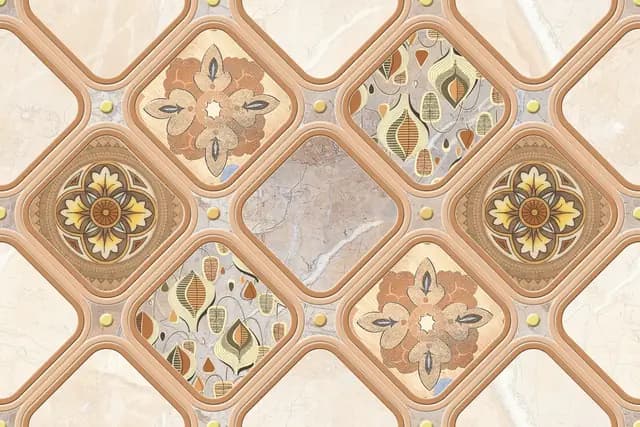 SHG Breccia Aurora Window HL — Orientbell tile