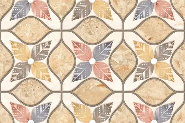 SHG Bunchberry Beige HL — Orientbell tile