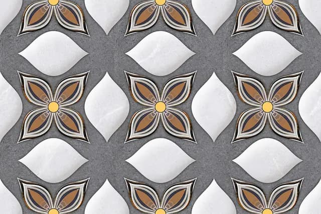 SHG Floral Grey HL