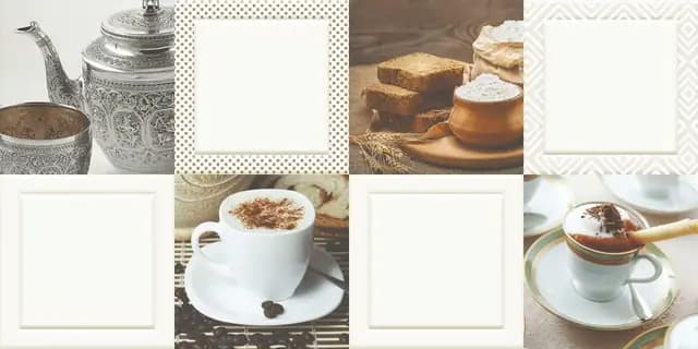 SHG Frames Coffee Cup HL — Orientbell tile