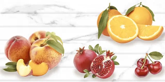 SHG Fruit Statuario HL — Orientbell tile