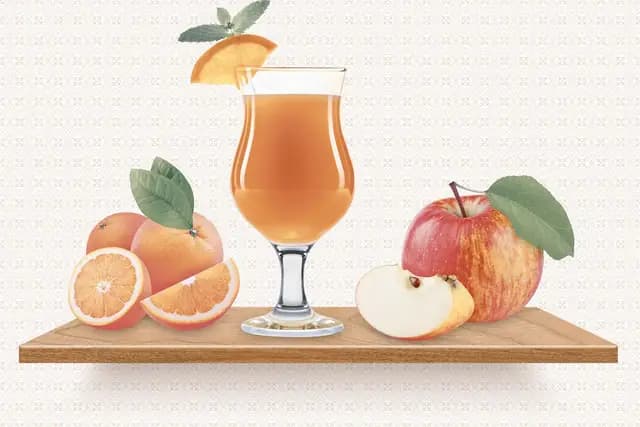 SHG Grid Fruit Juice HL