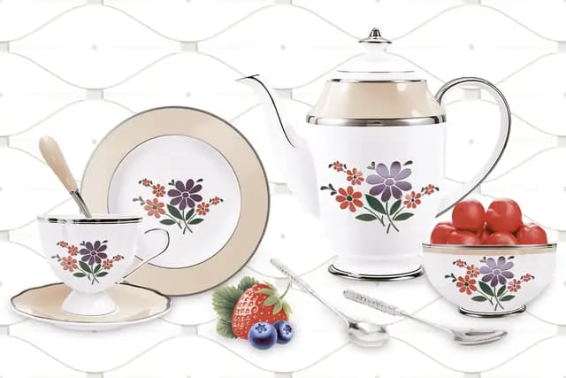 SHG High Tea Set HL 1 — Orientbell tile