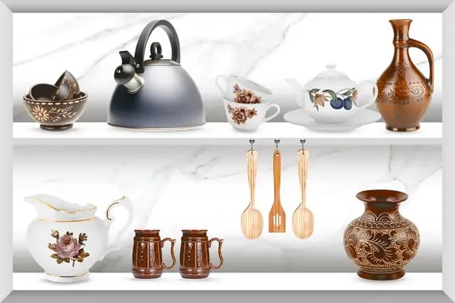 SHG Kitchen Cabinet HL 2 — Orientbell tile
