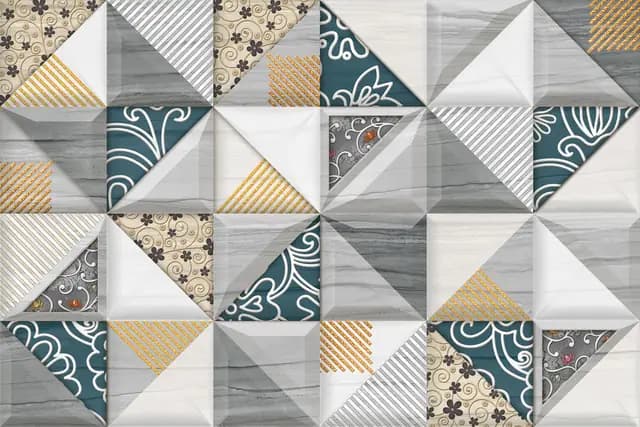 SHG Triangle Mosaic HL