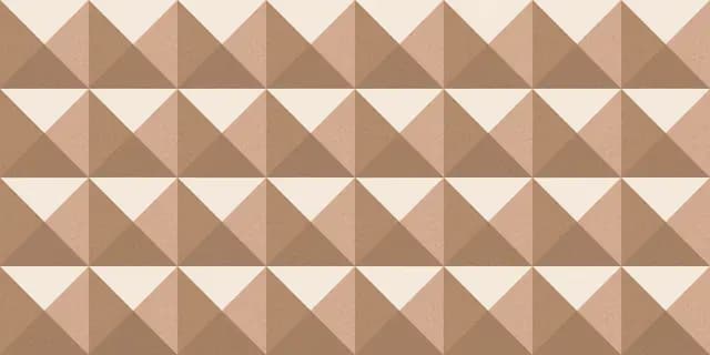 SHM 3D Pyramid Beige HL — Orientbell tile