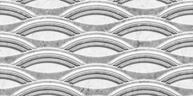 OHG Williams Wave Grey HL — Orientbell tile
