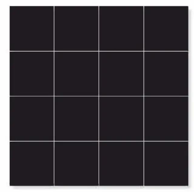 Black Gloss 4by4 Square