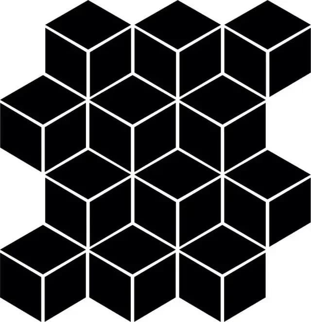 Black Gloss Cube