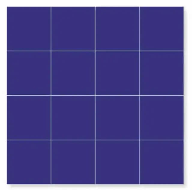 Blue Gloss 4by4 Square