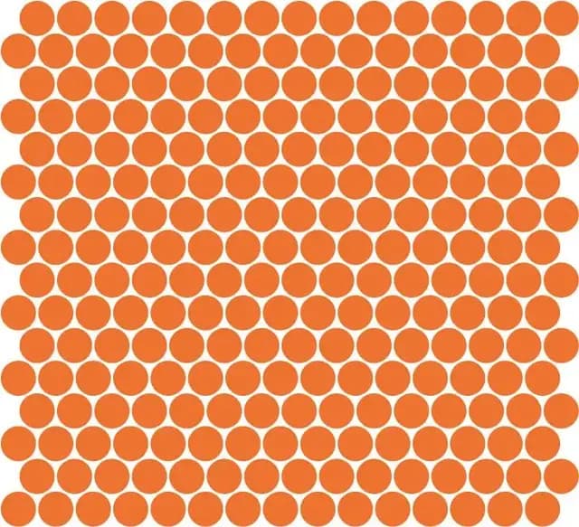 Carrot Gloss Penny Round