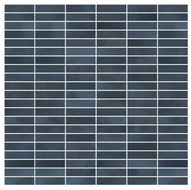 Grey Gloss 3D Grid Stacked Brick — Orientbell tile