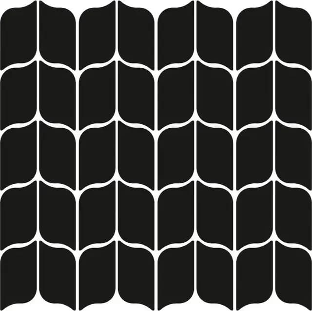 Matte Black Sparrow — Orientbell tile