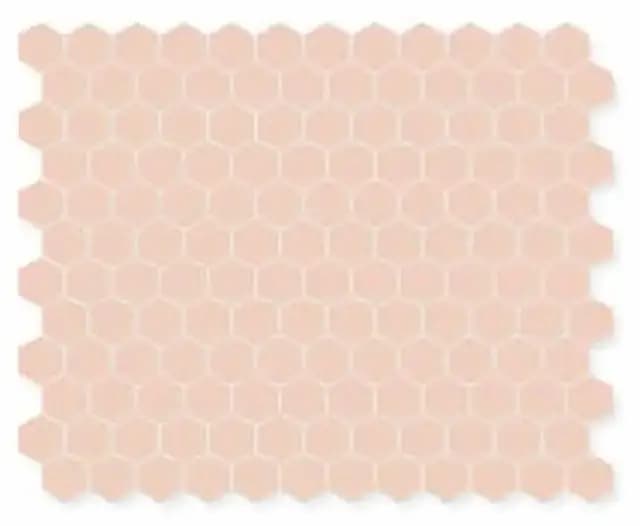 Matte Camel Mini Hexagon