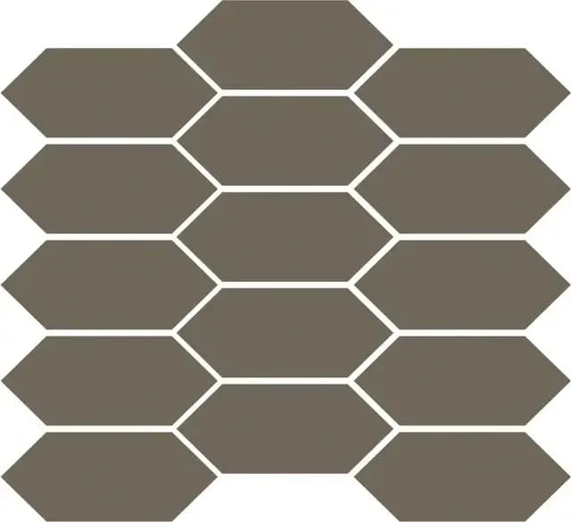 Matte Carbon Picket