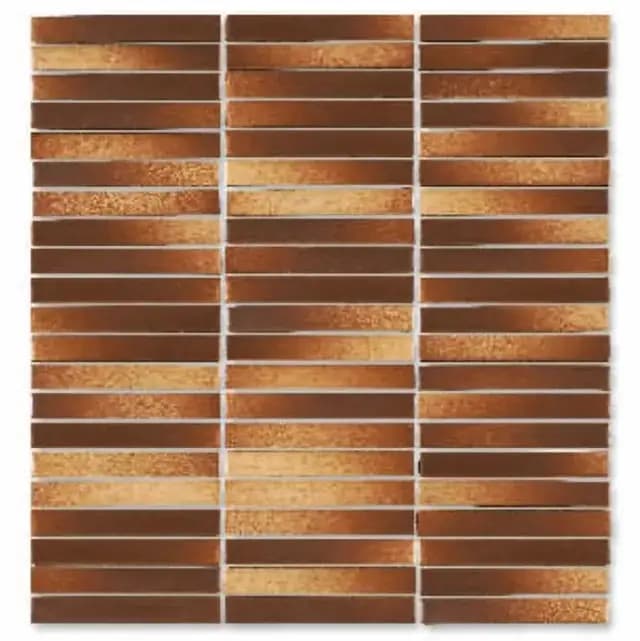 Matte Copper 3D Stacked Bone