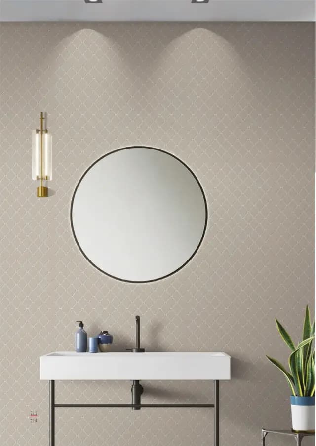 Matte Mushroom Arabesque