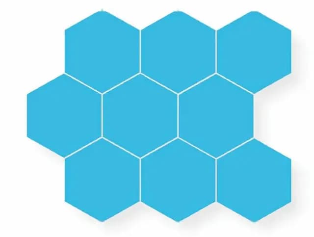 Matte Sky Hexa