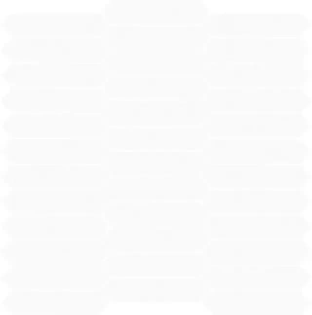 Mini Picket White Gloss