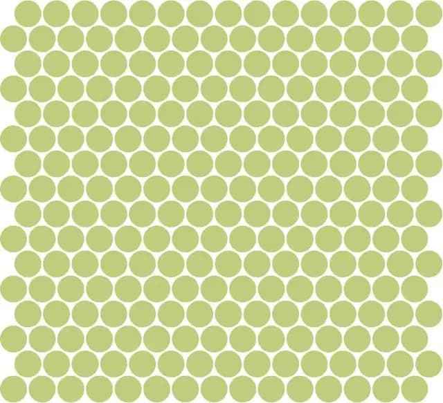 Pista Gloss Penny Round — Orientbell tile