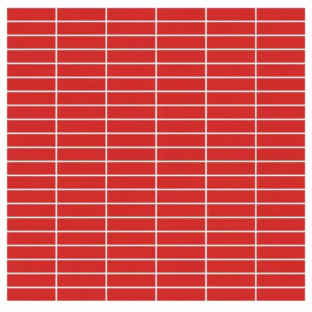 Rose Gloss 3D Grid Stacked Brick — Orientbell tile