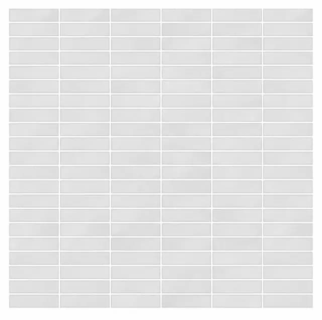 Silver Gloss 3D Grid Stacked Brick