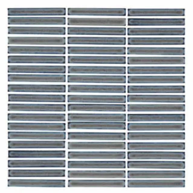 Silver Gloss 3D Stacked Bone — Orientbell tile