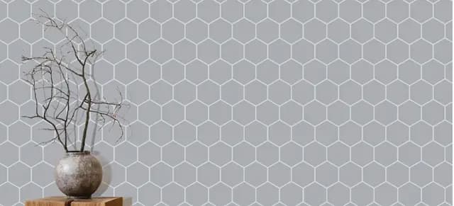 Silver Gloss Honeycomb