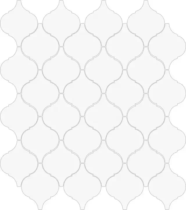 Snow Gloss Arabesque