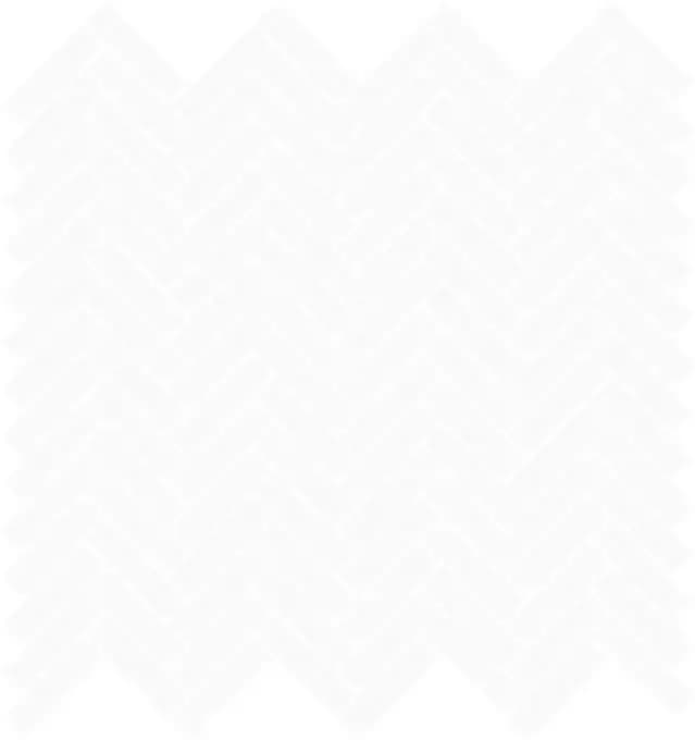 White Gloss Quad Herringbone