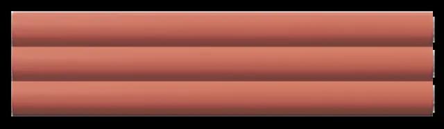 Choco Matte Bamboo Flutes Subway — Orientbell tile