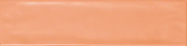 Peach Matte Cloudy Subway — Orientbell tile