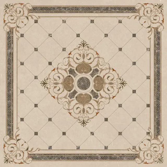 Venetian Inlay Carving FT