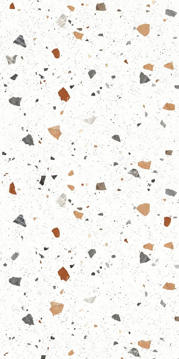 Terrazzo White Carving