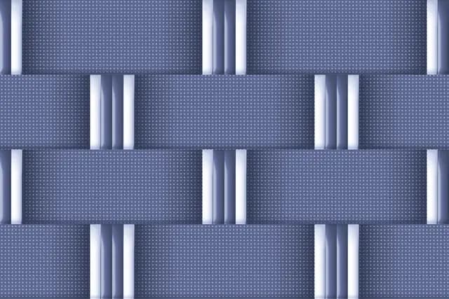 ODG Blue DK Brick Strip