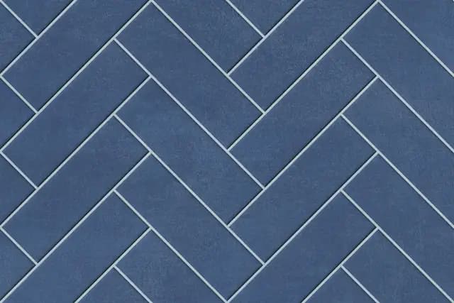 ODG Blue Herringbone