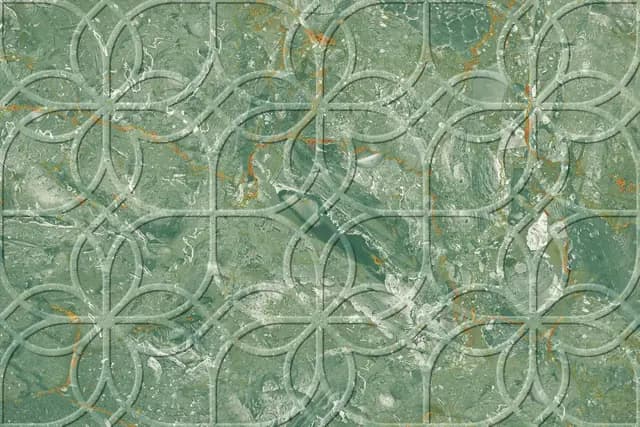 ODG Green DK Breccia Petals