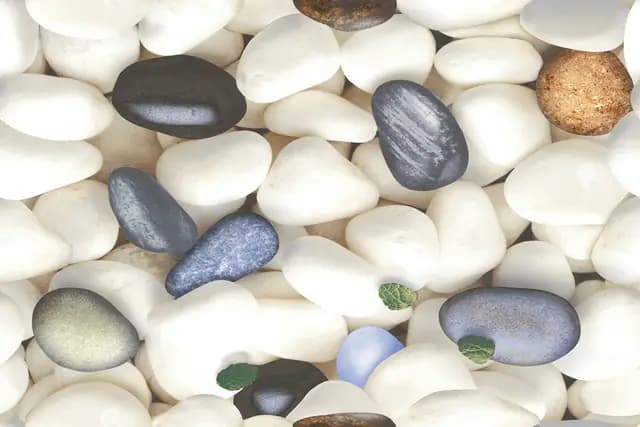 HBG Sea Pebbles Multi